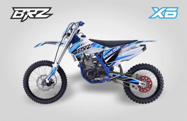 Мотоцикл BRZ X6S 300cc 21/18