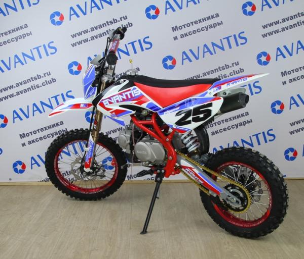 Питбайк Avantis 125 Lux 17/14