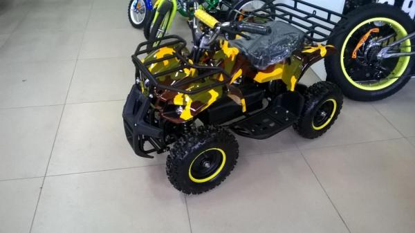 Квадроцикл Motoland E002-ATV 800 (электро)