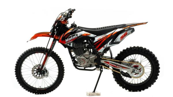 Мотоцикл Motoland CRF250 (172FMM) Мотоцикл Motoland CRF250 (172FMM)