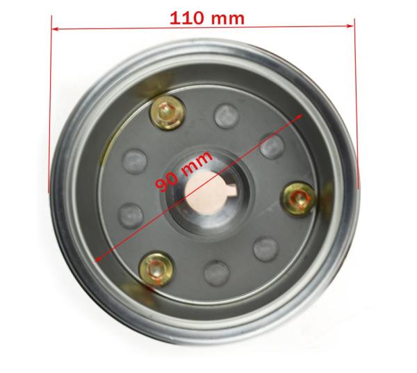 Ротор ZS172FMM-5 PR250