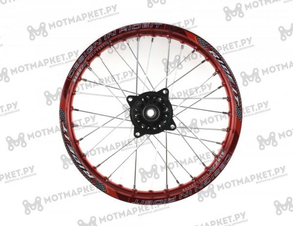 Обод кросс 12" Алюминиевый (1,85-R12 d=15mm,задний)