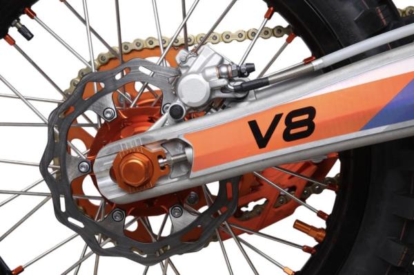 Мотоцикл STN V8 PRO NB300 (с прогрессией)