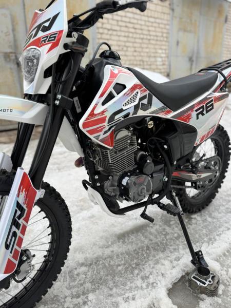 Мотоцикл STN R6 PR300