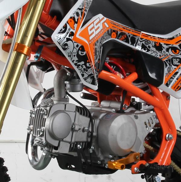 Питбайк SSSR SSR Atom 125 17/14 (c фарой)