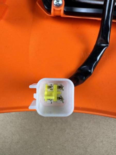 Фара KEWS K16 (оранжевая)