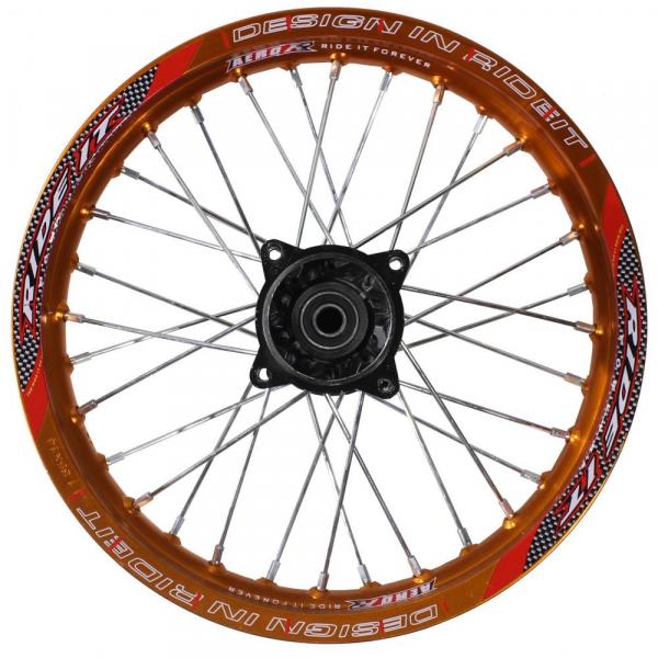 Обод кросс 14"  (1,85-R14 d=15mm) алюминий, задний