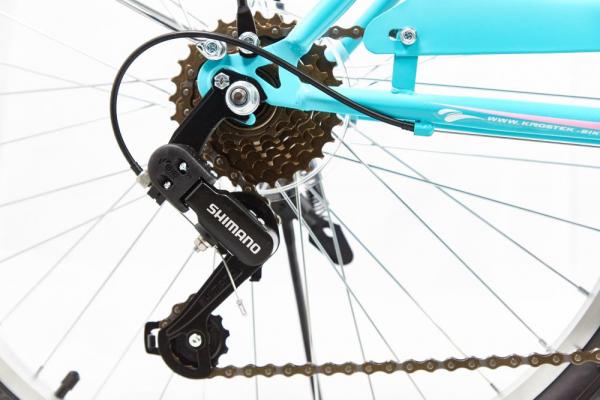 Велосипед 24'' KROSTEK COMPACT 406  (500050)