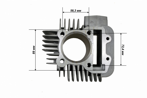 ЦПГ в сборе (60*55) (поршневая) ZS1P60YMJ (W150)