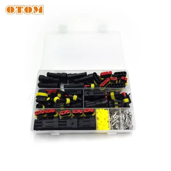 Набор коннекторов для проводки мототехники #2