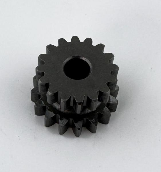 Шестерня электростартера LX176MN YBS300 (малая 16-16)