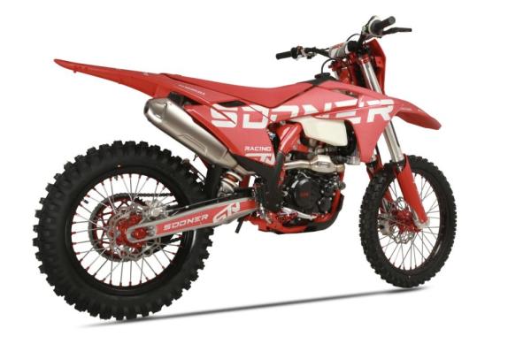 Мотоцикл STN G8 NB300 PRO (без прогрессии)