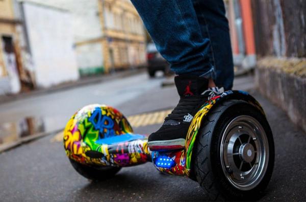 Гироскутер KROSTEK 10" #1