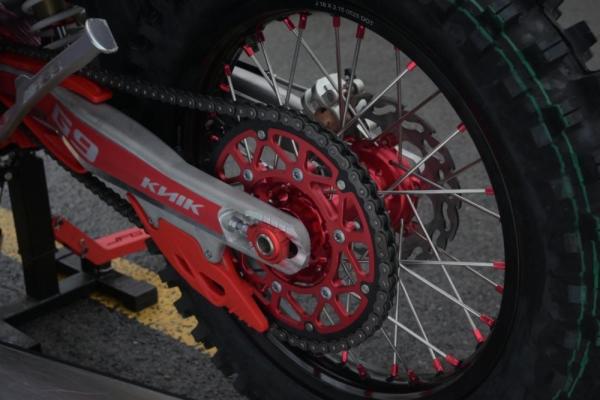 Мотоцикл KИIK (STN) G9 YBS300 PRO (c прогрессией)