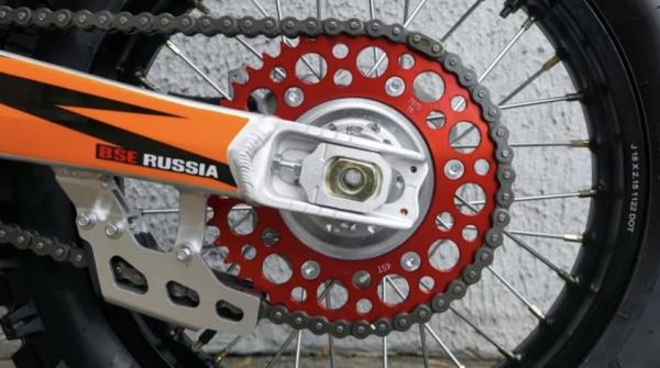 Мотоцикл BSE Z7 Orange Blast (120) Мотоцикл BSE Z7 Orange Blast (120)