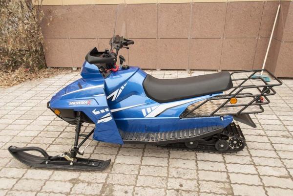 Снегоход motoland alpine 200 как заменить масло