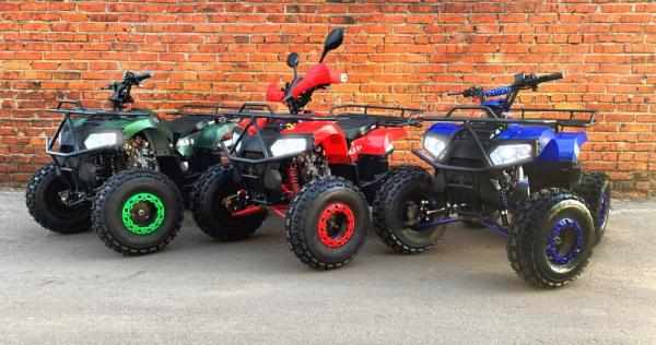 Квадроцикл MOWGLI BOLD 8 +