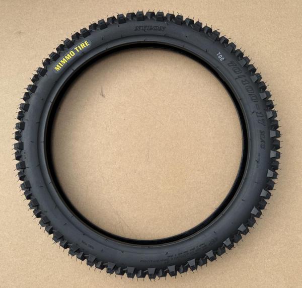 Покрышка MIMMO TIRE SYH-151C 70/100-17 (HARD TIRE, 45 % натуральной резины) 
