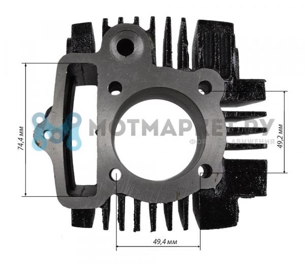 ЦПГ (поршневая) 110см3 ZS152FMH-2(C110)(52,4*49,5)