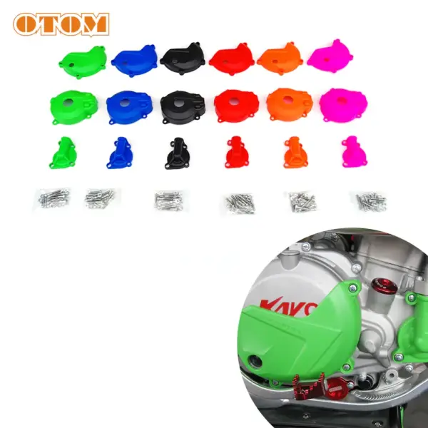 Крышки двигателя ZS 177MM NC250/300 OTOM (генератора, сцепления, помпы)