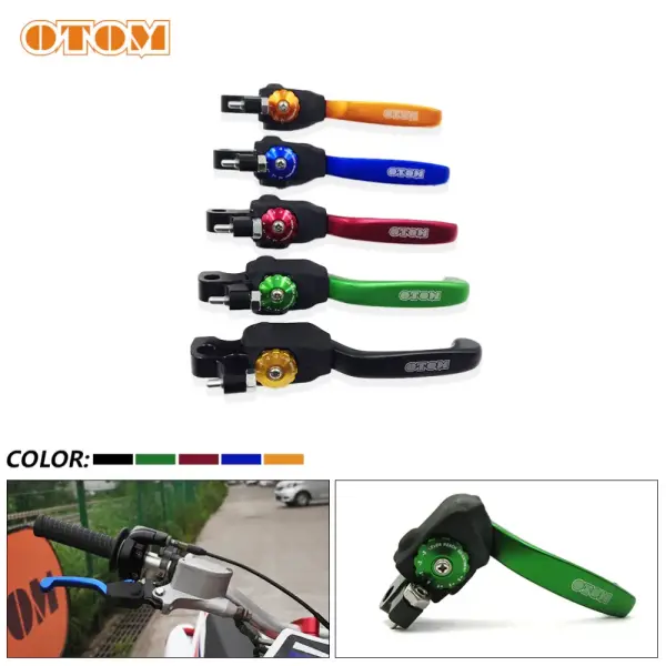 Рычаг тормоза Kayo T4,T6,K6,BSE,Avantis, GR регулируемый, складной 360град. OTOM CNC