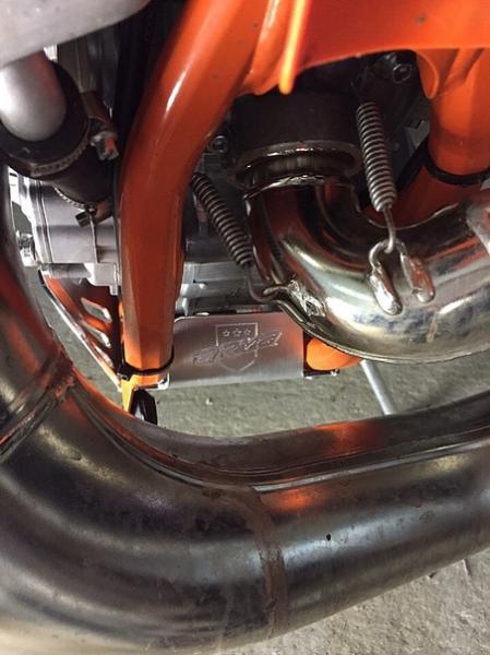 Защита картера KTM/Husqvarna 2017-19г