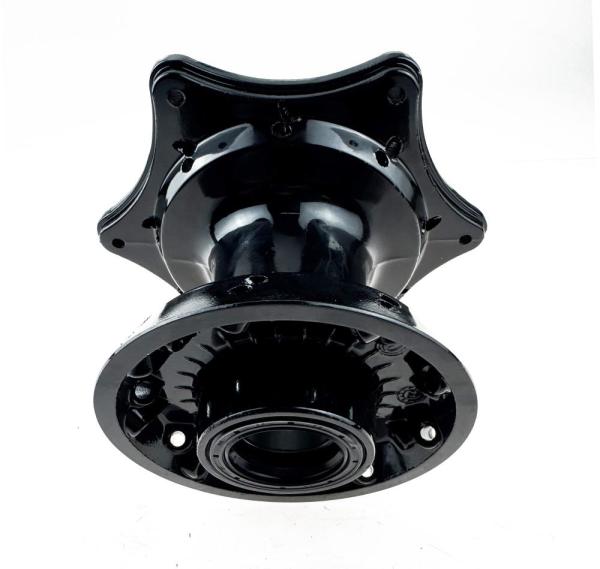 Ступица переднего колеса типа КТМ (черный, 36 спиц)