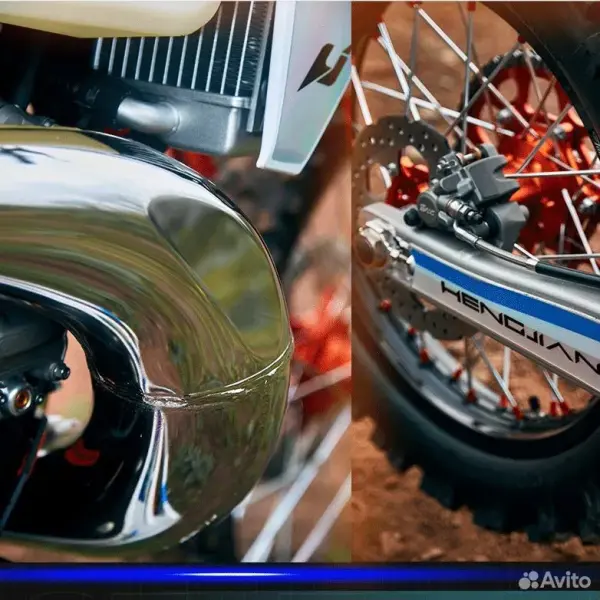 Мотоцикл Hengjian S7 Z300 2T (без прогрессии,KTM2023)