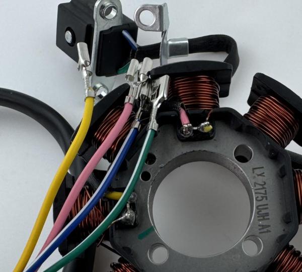 Статор генератора LX176MN YBS300