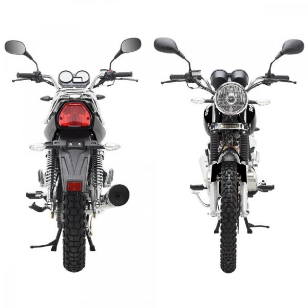 Мотоцикл  Regulmoto SK 150-6