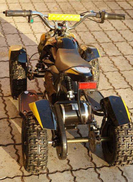 Квадроцикл Motoland E-ATV 500 (электро)