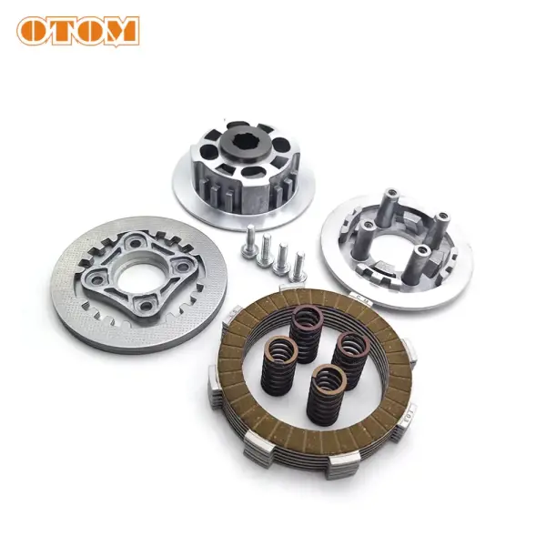 Барабан сцепления в сборе (усиленный, легкий выжим, 4 пружины, 6 дисков) 165FMM CB250D-G, 172FMM-3A CB250-F, ZS172FMM-5 PR250, ZS174MN-3 (CBS300)