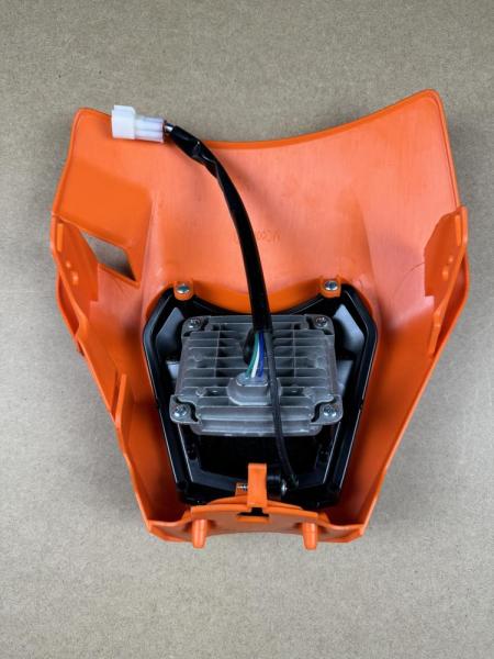 Фара KEWS K16 (оранжевая)