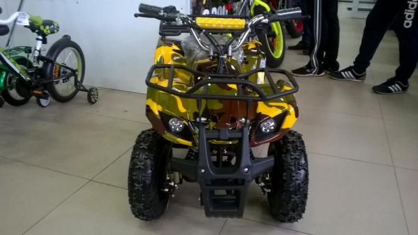 Квадроцикл Motoland E002-ATV 800 (электро)