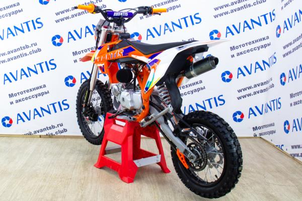 Питбайк Avantis 125 Basic 17/14 (2019 г)
