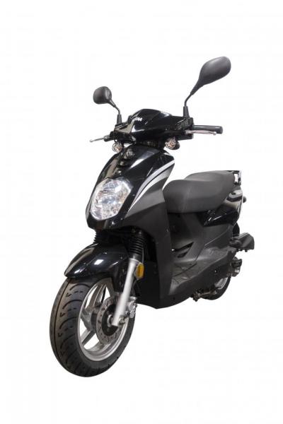 Скутер SYM Orbit 50