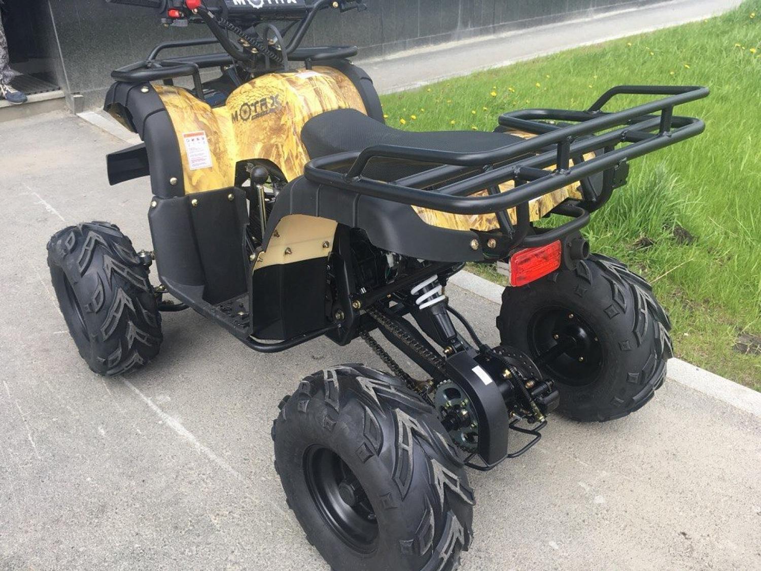 Обзор квадроциклов MOTAX