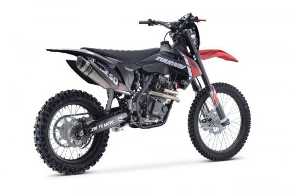 Мотоцикл ZUUMAV FX 250 (CR250 CB, 172FMM) Мотоцикл ZUUMAV FX 250 (CR250 CB, 172FMM)
