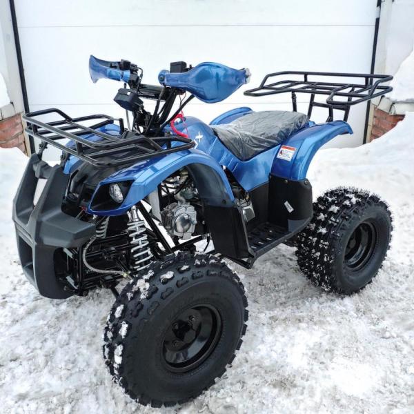 Квадроцикл Motoland 125 FOX (синий)