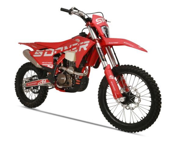 Мотоцикл STN G5 YB300H