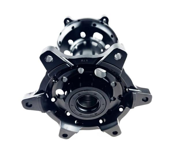 Ступица заднего колеса типа КТМ (CNC, черный, 36 спиц)