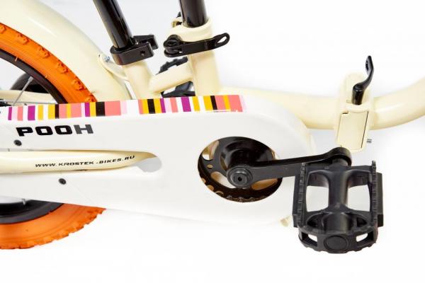 Велосипед 14" KROSTEK POOH (500015)