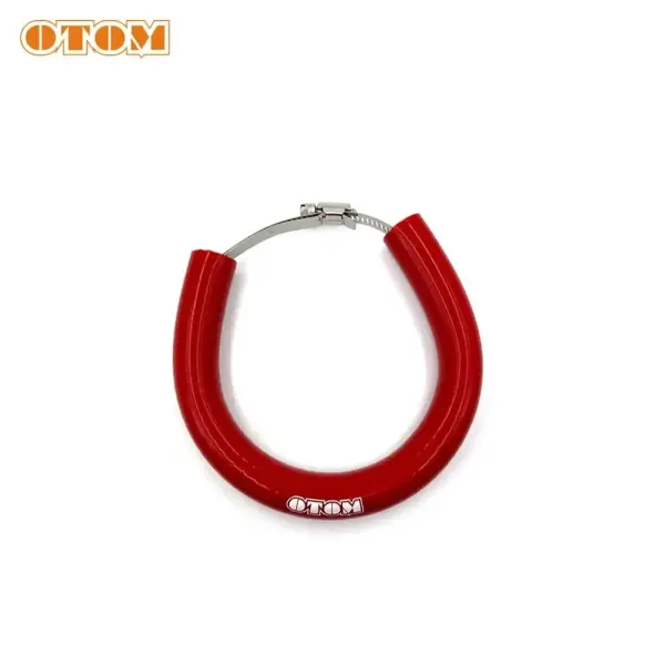 Защита выхлопной трубы на мотоцикл OTOM #2