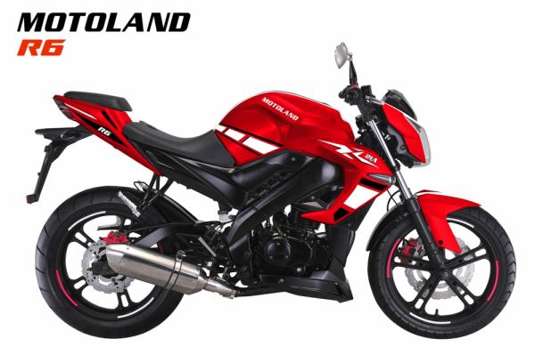 Мотоцикл Motoland R6 250 Мотоцикл Motoland R6 250