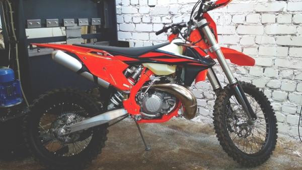 Защита радиаторов КТМ/HUSQVARNA 2T 17-19г