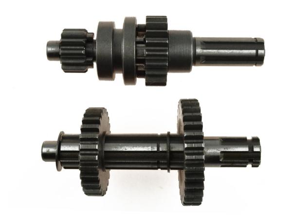 КПП в сборе 139FMB,147FMH,152FMH ATV50-110 (реверс, 1+1)