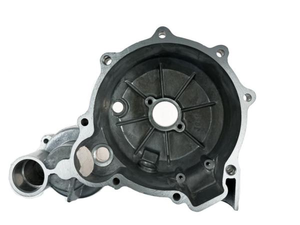 Крышка картера левая CB125-250 (серая) 