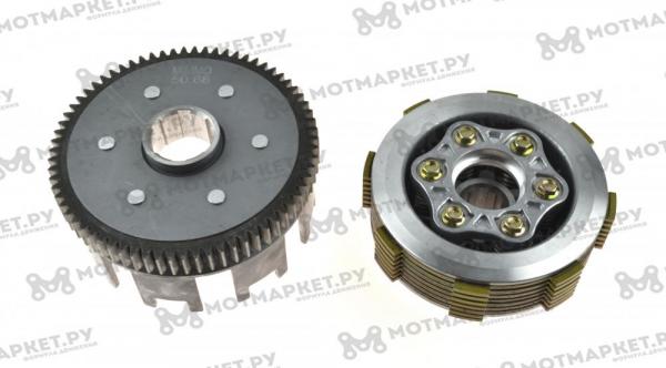 Барабан сцепления в сборе ZS170MM-2 (водянка 4кл)