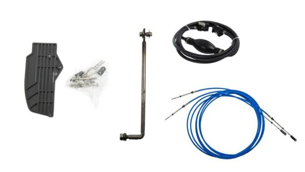 Лодочный мотор BREEZE T40BWS-R (элетростартер + руль) (2х тактный)