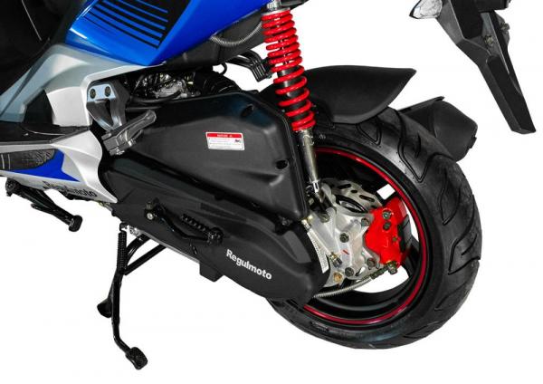 Скутер Regulmoto FORMULA 125 (LJ125T-8M)